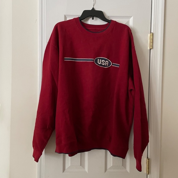 C & B Sport/Croft & Barrow Other - C & B Sport "USA" Sweatshirt XL Preowned